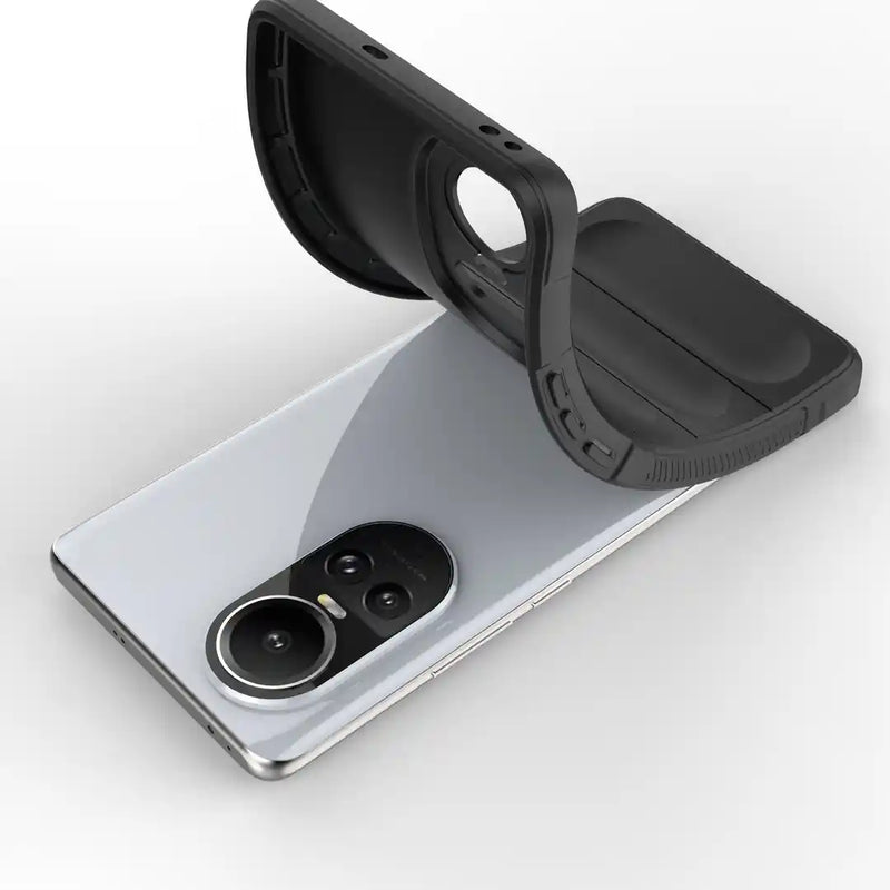 Shield Silicone - Mobile Back Cover for Oppo Reno 10 Pro 5G - 6.7 Inches - (INR 169 Only for prepaid orders)