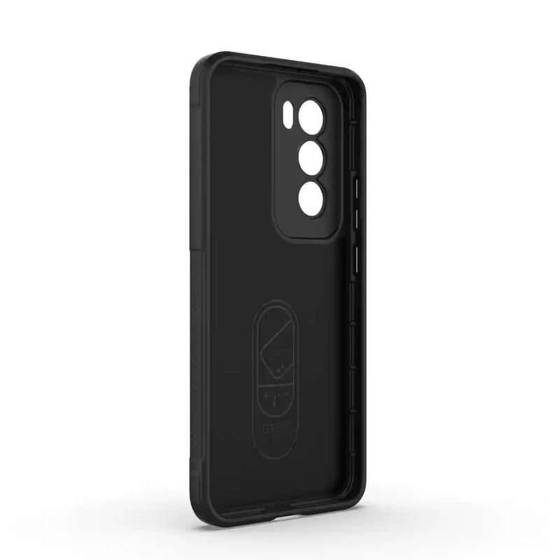 Shield Silicone - Mobile Back Cover for Oppo Reno 12 5G - 6.7 Inches - (INR 169 Only for prepaid orders)