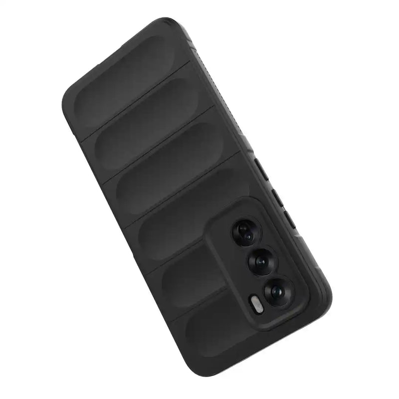 Shield Silicone - Mobile Back Cover for Oppo Reno 12 5G - 6.7 Inches - (INR 169 Only for prepaid orders)