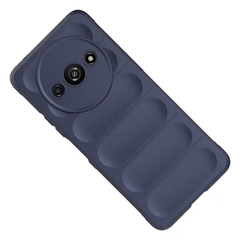 Shield Silicone - Mobile Back Cover for Poco C61 4G - 6.71 Inches - (INR 169 Only for prepaid orders)