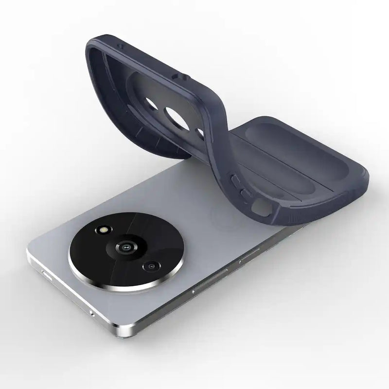 Shield Silicone - Mobile Back Cover for Poco C61 4G - 6.71 Inches - (INR 169 Only for prepaid orders)