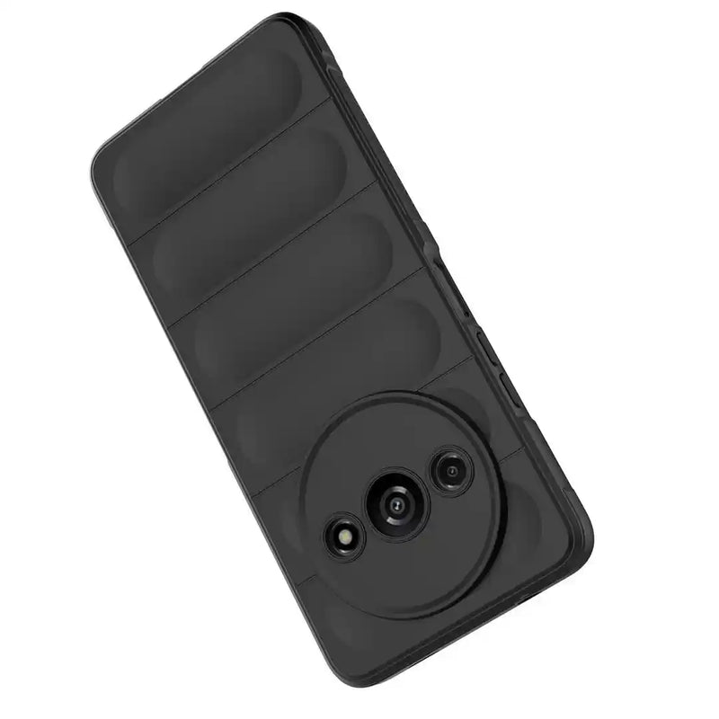 Shield Silicone - Mobile Back Cover for Poco C61 4G - 6.71 Inches - (INR 169 Only for prepaid orders)