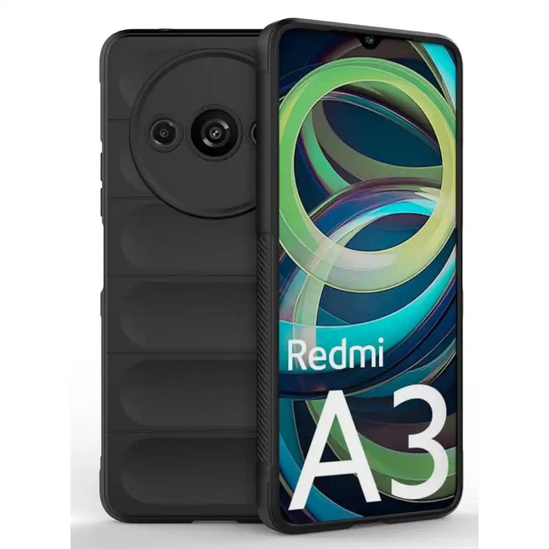 Shield Silicone - Mobile Back Cover for Poco C61 4G - 6.71 Inches - (INR 169 Only for prepaid orders)