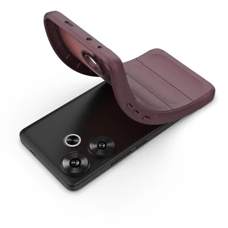 Shield Silicone - Mobile Back Cover for Poco F6 5G - 6.67 Inches - (INR 169 Only for prepaid orders)