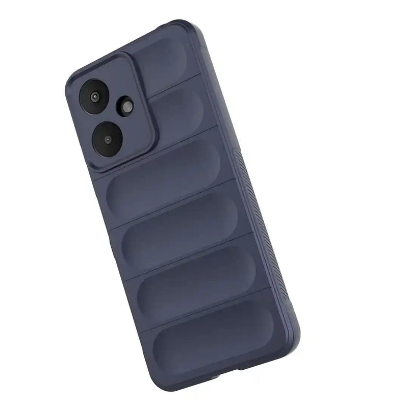 Shield Silicone - Mobile Back Cover for Poco M6 5G - 6.74 Inches - (INR 169 Only for prepaid orders)