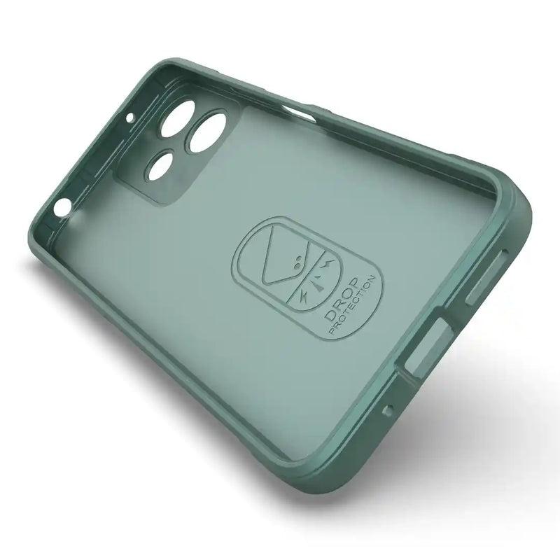 Shield Silicone - Mobile Back Cover for Poco M6 Pro 5G - 6.79 Inches - (INR 169 Only for prepaid orders)