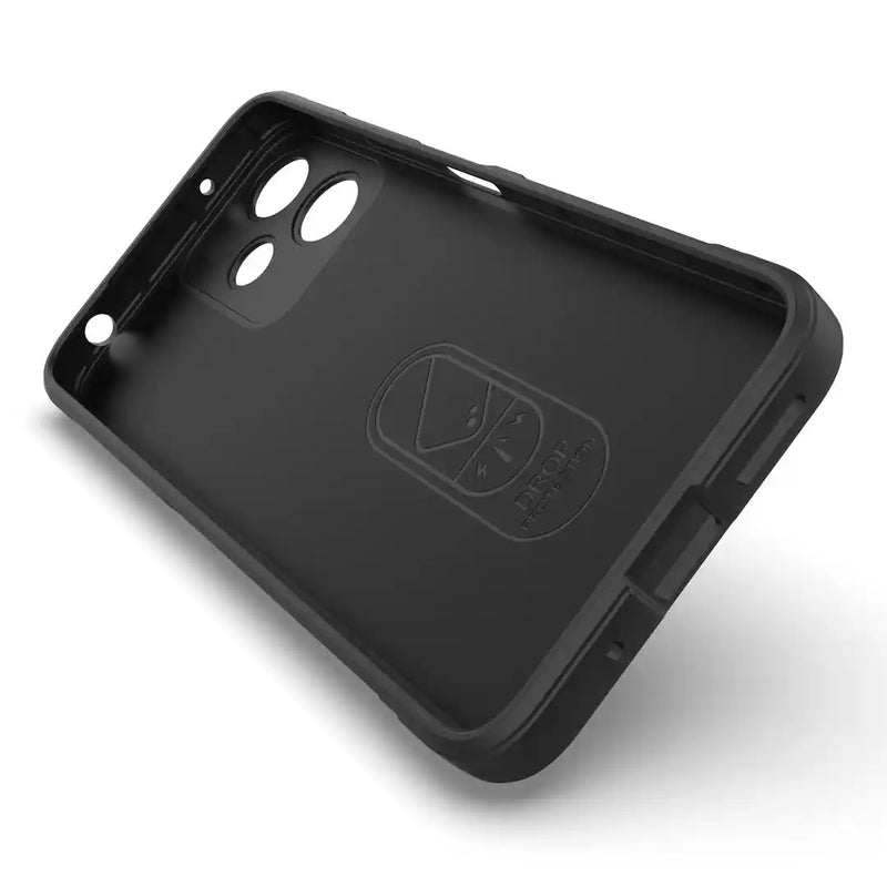 Shield Silicone - Mobile Back Cover for Poco M6 Pro 5G - 6.79 Inches - (INR 169 Only for prepaid orders)