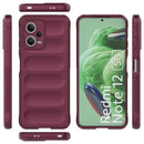 Shield Silicone Back Cover for Poco X5 5G (6.67") | Silicone Case | Shockproof Case | Colorful Case