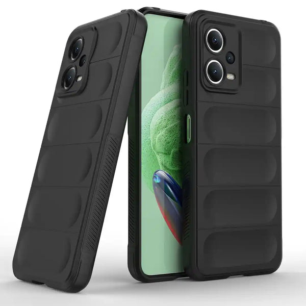 Shield Silicone - Mobile Back Cover for Poco X5 5G - 6.67 Inches - (INR 169 Only for prepaid orders)
