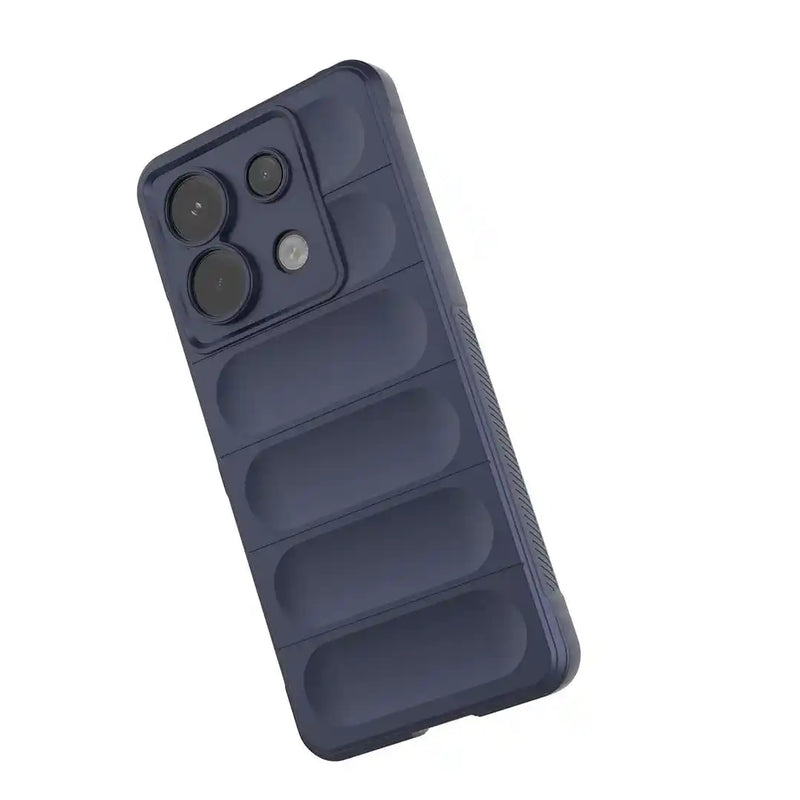 Shield Silicone - Mobile Back Cover for Poco X6 5G - 6.67 Inches - (INR 169 Only for prepaid orders)