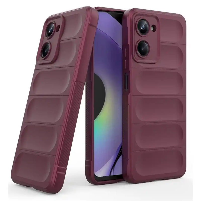 Shield Silicone - Mobile Back Cover for Realme 10 Pro 5G - 6.72 Inches - (INR 169 Only for prepaid orders)