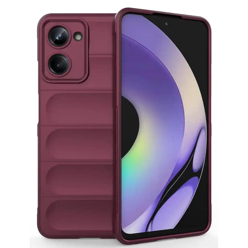 Shield Silicone - Mobile Back Cover for Realme 10 Pro 5G - 6.72 Inches - (INR 169 Only for prepaid orders)