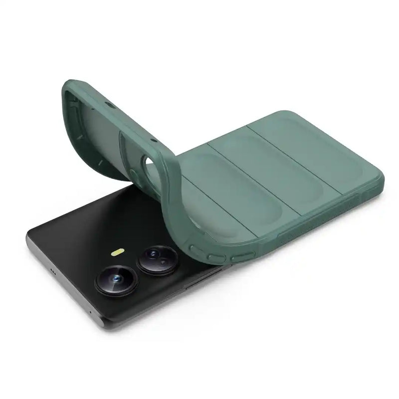 Shield Silicone - Mobile Back Cover for Realme 10 Pro Plus 5G  - 6.7 Inches - (INR 169 Only for prepaid orders)