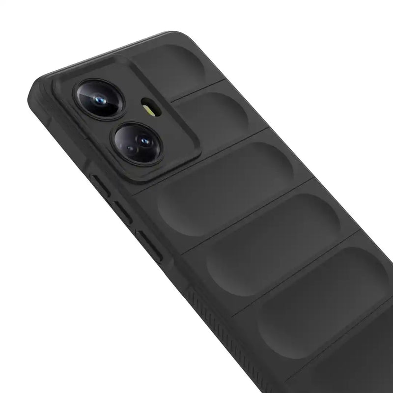 Shield Silicone - Mobile Back Cover for Realme 10 Pro Plus 5G  - 6.7 Inches - (INR 169 Only for prepaid orders)