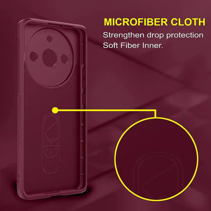 Shield Silicone - Mobile Back Cover for Realme 11 Pro 5G - 6.7 Inches - (INR 169 Only for prepaid orders)