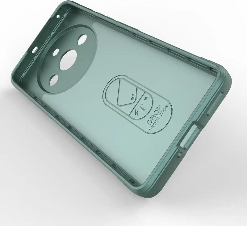 Shield Silicone - Mobile Back Cover for Realme 11 Pro 5G - 6.7 Inches - (INR 169 Only for prepaid orders)