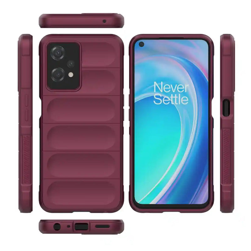 Shield Silicone - Mobile Back Cover for Realme 9 Pro 5G - 6.6 Inches - (INR 169 Only for prepaid orders)