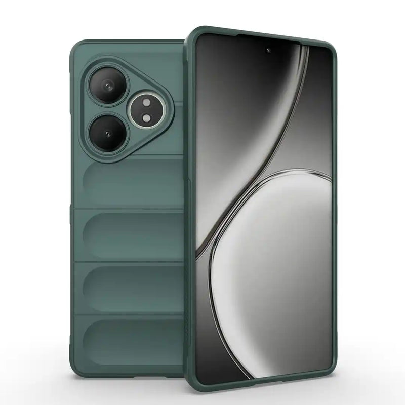 Shield Silicone - Mobile Back Cover for Realme GT 6T 5G - 6.78 Inches - (INR 169 Only for prepaid orders)