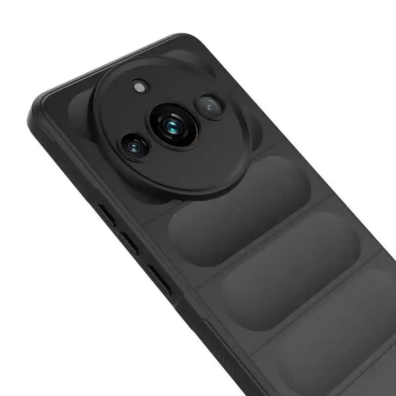 Shield Silicone - Mobile Back Cover for Realme Narzo 60 Pro 5G  - 6.7 Inches - (INR 169 Only for prepaid orders)