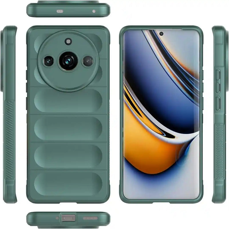 Shield Silicone - Mobile Back Cover for Realme Narzo 60 Pro 5G  - 6.7 Inches - (INR 169 Only for prepaid orders)