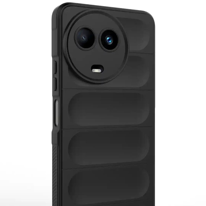 Shield Silicone - Mobile Back Cover for Realme Narzo 60x 5G - 6.72 Inches - (INR 169 Only for prepaid orders)