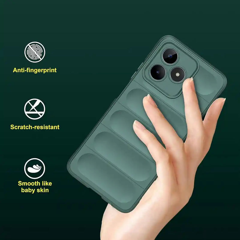 Shield Silicone - Mobile Back Cover for Realme Narzo N53 - 6.74 Inches - (INR 169 Only for prepaid orders)