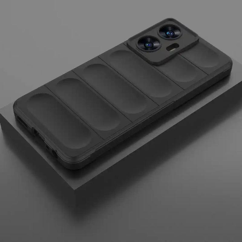 Shield Silicone - Mobile Back Cover for Realme Narzo N55 - 6.72 Inches - (INR 169 Only for prepaid orders)