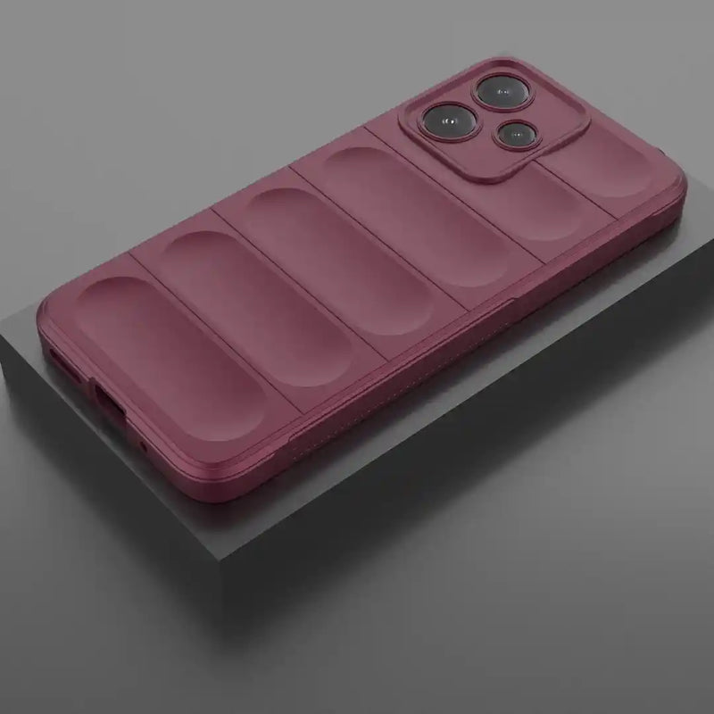 Shield Silicone - Mobile Back Cover for Redmi 12 5G - 6.79 Inches - (INR 169 Only for prepaid orders)