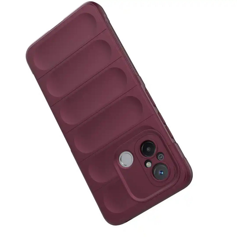 Shield Silicone - Mobile Back Cover for Redmi 12C - 6.71 Inches - (INR 169 Only for prepaid orders)