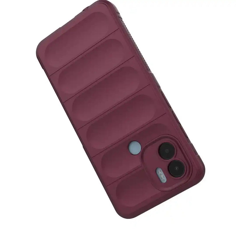 Shield Silicone - Mobile Back Cover for Redmi A2 Plus - 6.52 Inches - (INR 169 Only for prepaid orders)