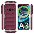 Shield Silicone - Mobile Back Cover for Redmi A3 4G - 6.71 Inches - (INR 169 Only for prepaid orders)