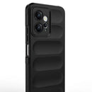 Shield Silicone - Mobile Back Cover for Redmi Note 12 4G - 6.67 Inches - (INR 169 Only for prepaid orders)