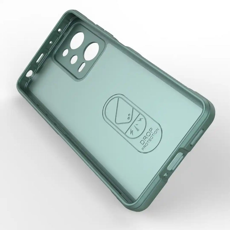 Shield Silicone - Mobile Back Cover for Redmi Note 12 Pro 5G - 6.67 Inches - (INR 169 Only for prepaid orders)