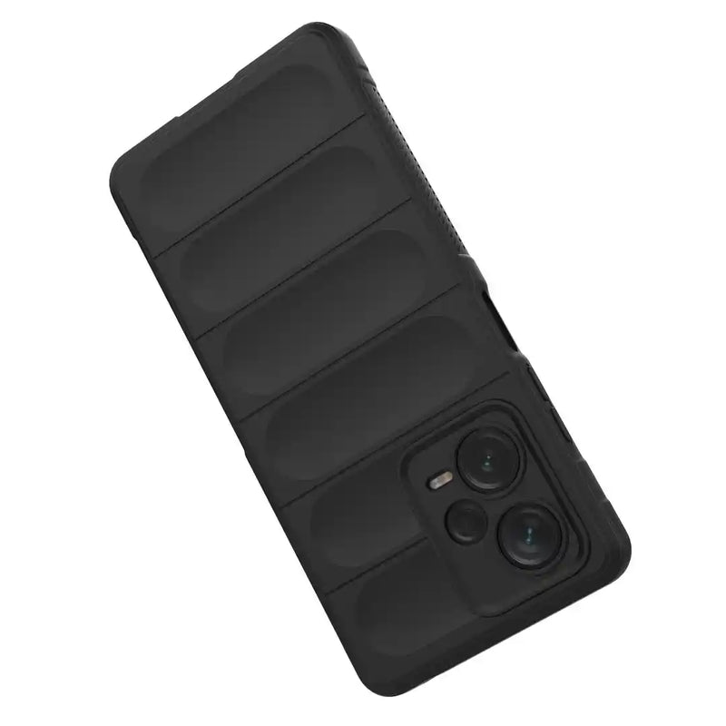 Shield Silicone - Mobile Back Cover for Redmi Note 12 Pro Plus 5G - 6.67 Inches - (INR 169 Only for prepaid orders)