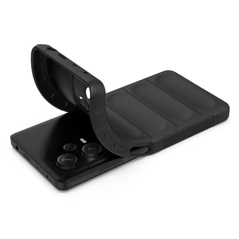 Shield Silicone - Mobile Back Cover for Redmi Note 12 Pro Plus 5G - 6.67 Inches - (INR 169 Only for prepaid orders)