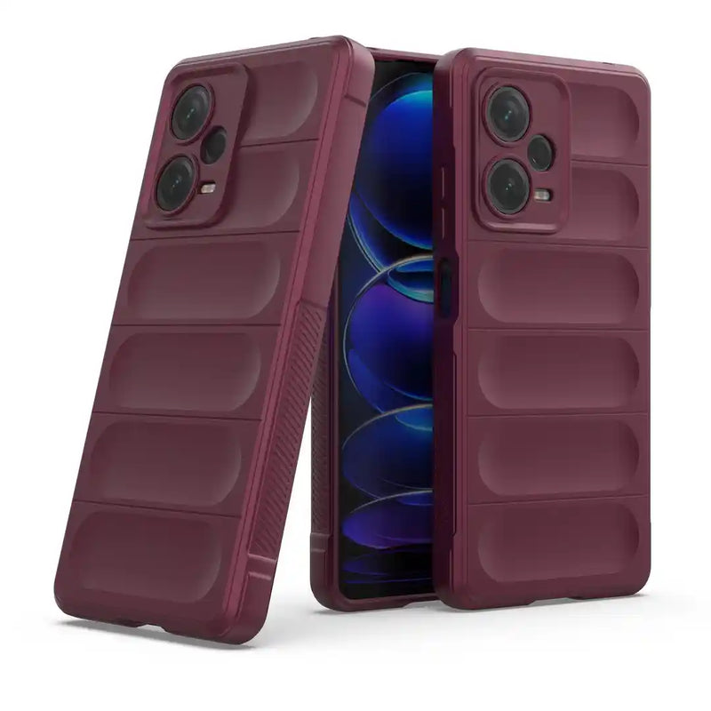 Shield Silicone - Mobile Back Cover for Redmi Note 12 Pro Plus 5G - 6.67 Inches - (INR 169 Only for prepaid orders)