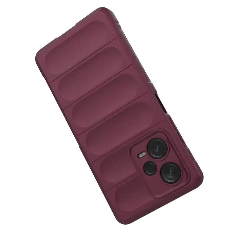 Shield Silicone - Mobile Back Cover for Redmi Note 12 Pro Plus 5G - 6.67 Inches - (INR 169 Only for prepaid orders)