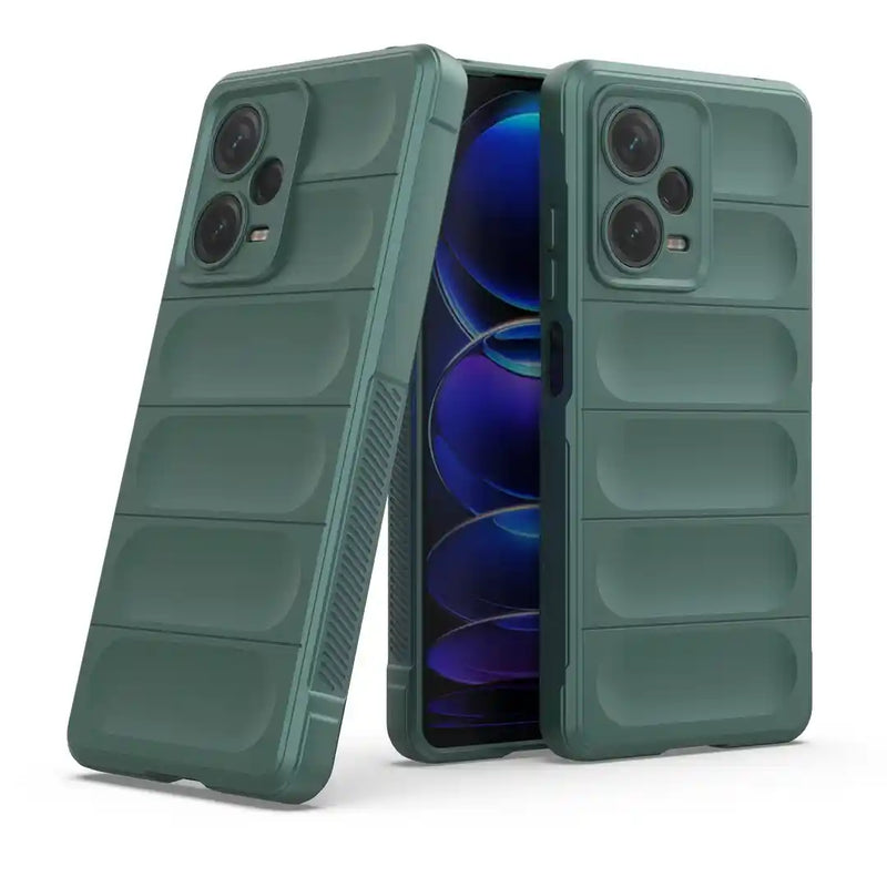 Shield Silicone - Mobile Back Cover for Redmi Note 12 Pro Plus 5G - 6.67 Inches - (INR 169 Only for prepaid orders)