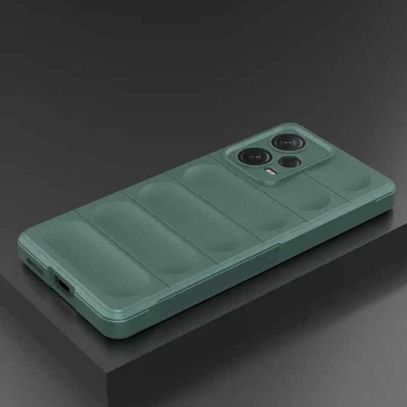 Shield Silicone - Mobile Back Cover for Redmi Note 12 Pro Plus 5G - 6.67 Inches - (INR 169 Only for prepaid orders)