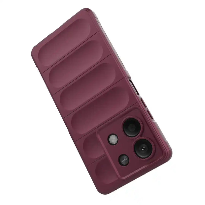 Shield Silicone - Mobile Back Cover for Redmi Note 13 5G - 6.67 Inches - (INR 169 Only for prepaid orders)