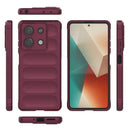 Shield Silicone - Mobile Back Cover for Redmi Note 13 5G - 6.67 Inches - (INR 169 Only for prepaid orders)