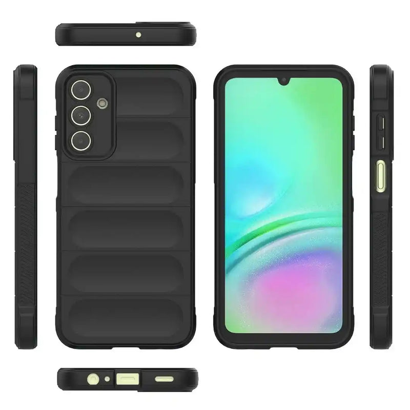 Shield Silicone - Mobile Back Cover for Samsung Galaxy A15 4G - 6.5 Inches - (INR 169 Only for prepaid orders)