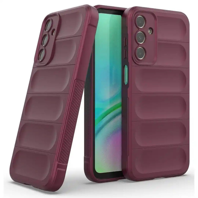 Shield Silicone - Mobile Back Cover for Samsung Galaxy A15 4G - 6.5 Inches - (INR 169 Only for prepaid orders)