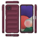 Shield Silicone Back Cover for Samsung Galaxy A22 5G (6.6") | Silicone Case | Shockproof Case | Colorful Case