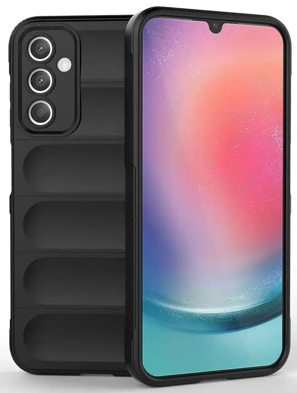 Shield Silicone - Mobile Back Cover for Samsung Galaxy A25 5G - 6.5 Inches - (INR 169 Only for prepaid orders)