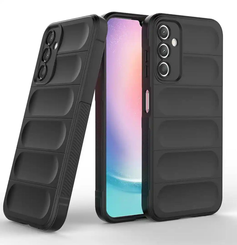 Shield Silicone - Mobile Back Cover for Samsung Galaxy A25 5G - 6.5 Inches - (INR 169 Only for prepaid orders)
