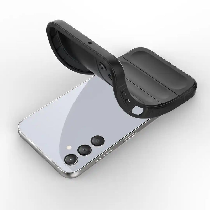 Shield Silicone - Mobile Back Cover for Samsung Galaxy A25 5G - 6.5 Inches - (INR 169 Only for prepaid orders)