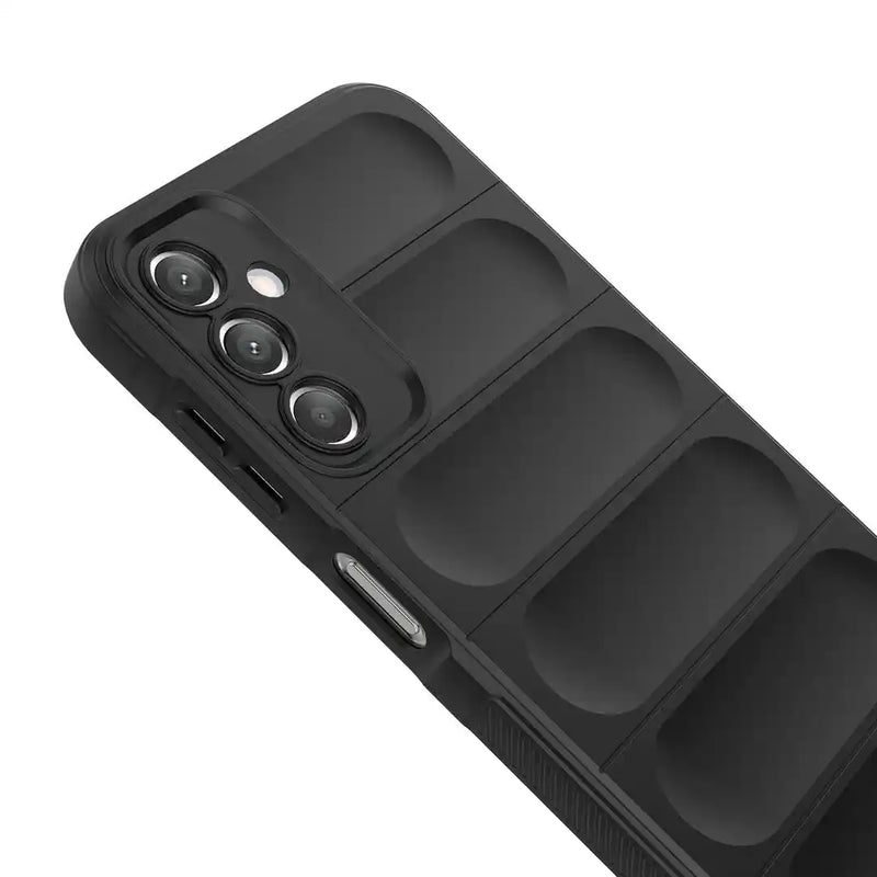 Shield Silicone - Mobile Back Cover for Samsung Galaxy A25 5G - 6.5 Inches - (INR 169 Only for prepaid orders)