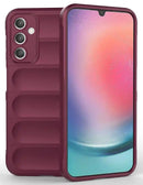 Shield Silicone - Mobile Back Cover for Samsung Galaxy A25 5G - 6.5 Inches - (INR 169 Only for prepaid orders)