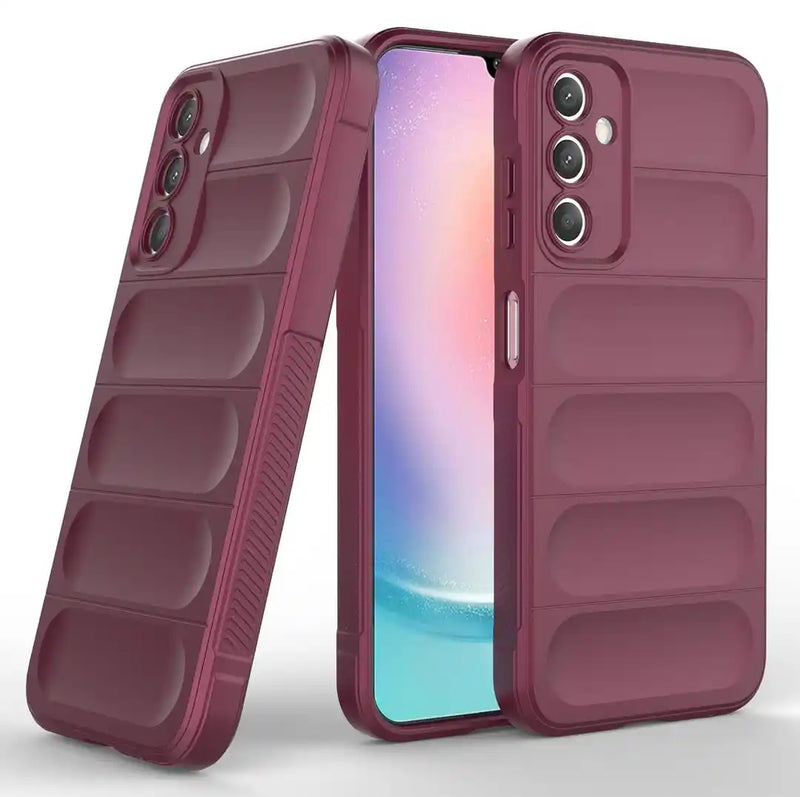 Shield Silicone - Mobile Back Cover for Samsung Galaxy A25 5G - 6.5 Inches - (INR 169 Only for prepaid orders)